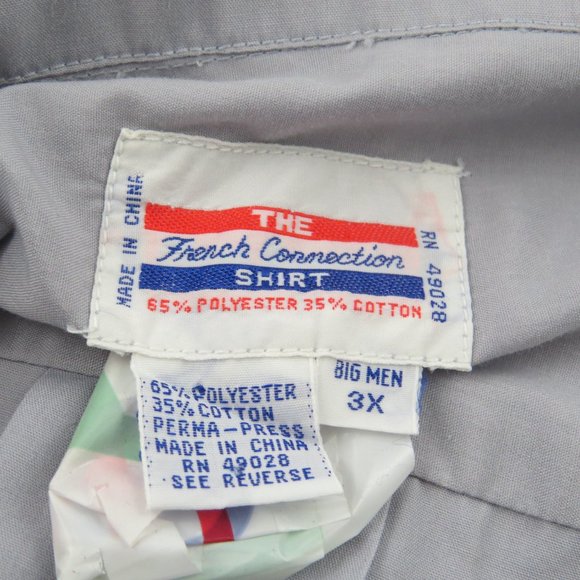 Vintage Shirners Shirt - Summer Cook Shirt - Stitched in Logos - Mens 3 XL - Picture 10 of 10